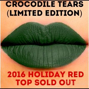 Jeffree Star Crocodile Tears 💄Limited Edition Lip